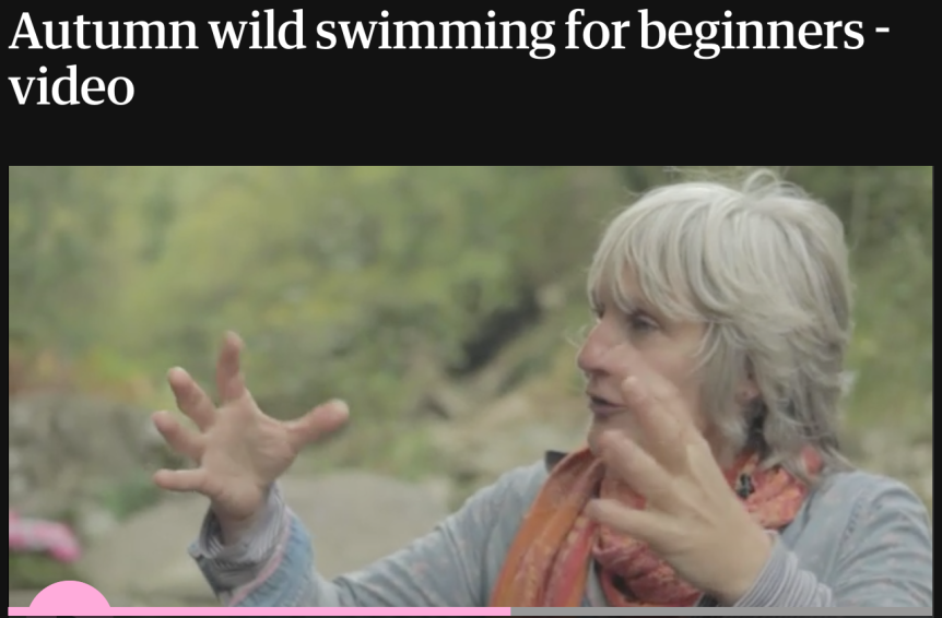 The Guardian: Autumn swimming for beginners